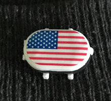 Load image into Gallery viewer, Zebug Wearable Lip Balm Holder with Neoprene strap. Individual Zebug available as well.