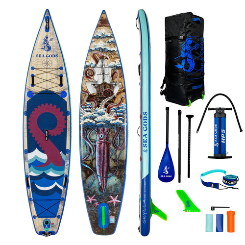 SEA GODS  Carta Marina CX Inflatable Paddleboard | Top-Rated Touring SUP Contact us for availability!