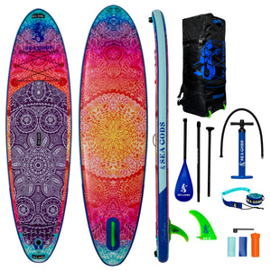 SEA GODS  Diatom 10' 6" ULF Inflatable Paddleboard Contact us for availability!