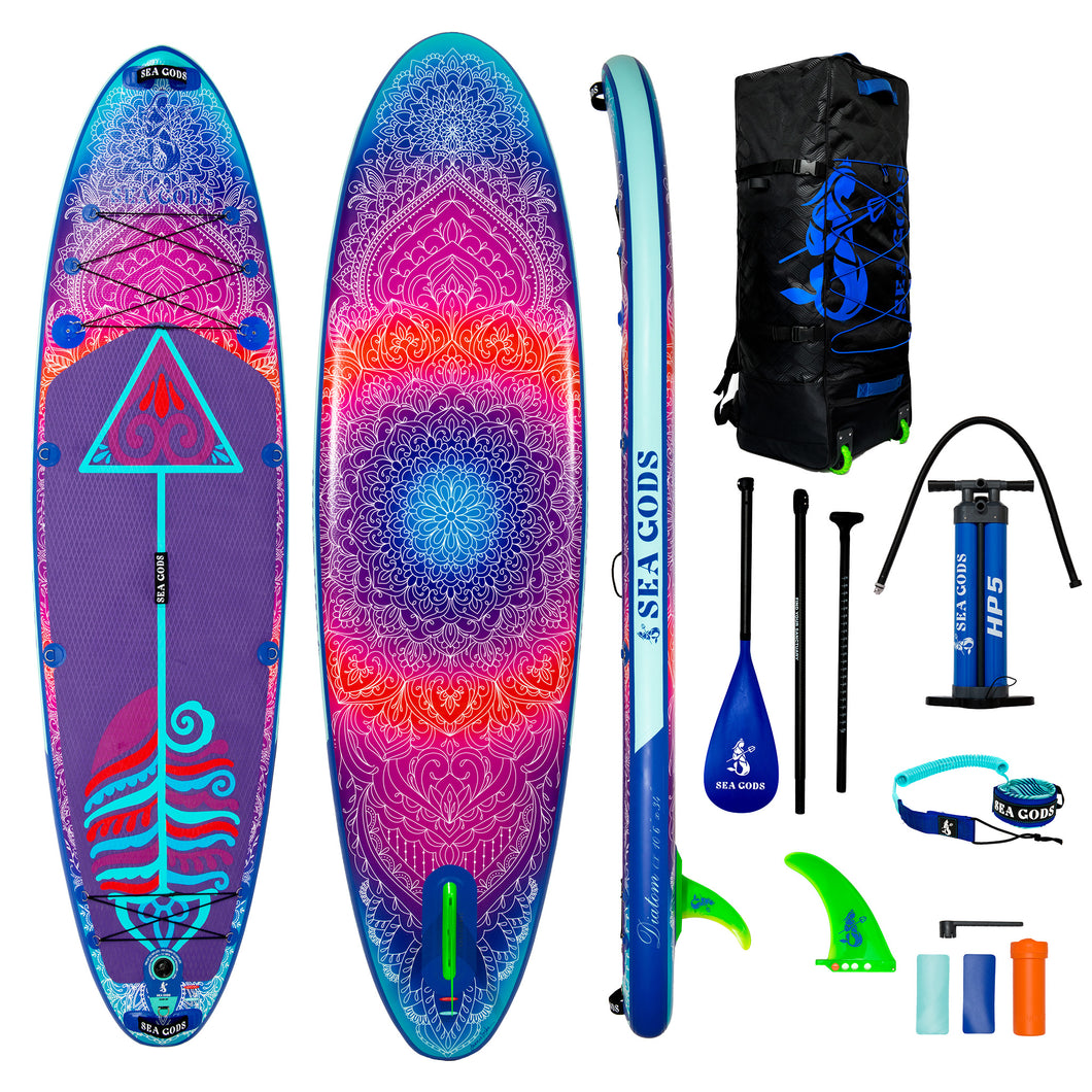 SEA GODS  Diatom Ten6 CX Inflatable Paddleboard | Best All Around Stable iSUP Contact us for availability!