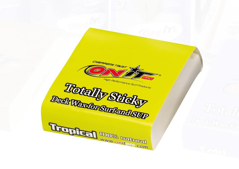 Totally Sticky Surf Wax (Tropical)
