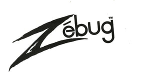 Zebug Wearable Lip Balm Holder with Neoprene strap. Individual Zebug available as well.